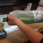 栄助寿司 - 酔鯨 純米吟醸