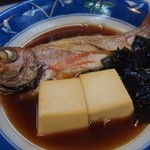 栄助寿司 - のどぐろ煮付け