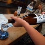 栄助寿司 - 獺祭 三割九分