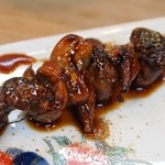 栄助寿司 - 鰻の肝焼き