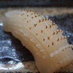 栄助寿司 - 烏賊