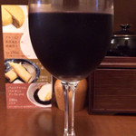 ゆるり 中華食堂 癒食同源 - ワイン 赤 420円。