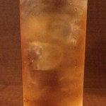 ゆるり 中華食堂 癒食同源 - ウーロンハイ 380円。