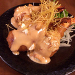 ゆるり 中華食堂 癒食同源 - エビマヨ 380円。