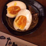 ゆるり 中華食堂 癒食同源 - 煮玉子スモークＵＰ☆