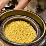 みえ田 - とうもろこしご飯