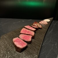 VinIX - 自家熟成黒毛和牛赤身肉 塊焼き　5,000円