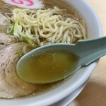 めん一番 - スープにダイブしたい…