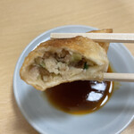 めん一番 - もちもちした皮