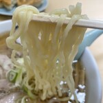 めん一番 - 手打ち麺がやっぱりいい！