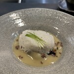 cuisine C - フォアグラ　穴子　アローカナという青い卵