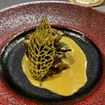 cuisine C - イサキ　　穴子