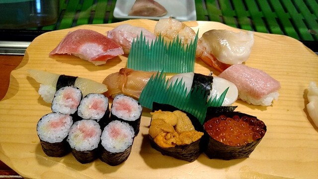 亀鶴寿司 - 七日町（寿司）の写真