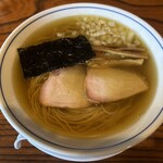 きく屋 - 基本の「中華そば」