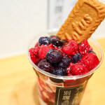 アイスは別腹 - 料理写真: