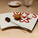 リストランテ ラ・バリック トウキョウ - カッフェ　自家製小菓子