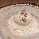 リストランテ ラ・バリック トウキョウ - デザート　三層のティラミス