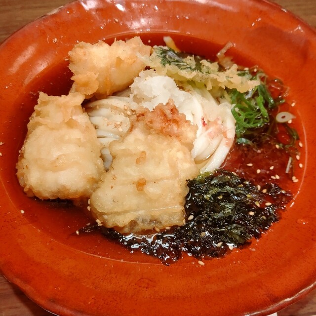 自家製麺 新渡月 （じかせいめん しんとげつ） - 嵐山（京福）/うどん