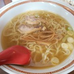 中華そば　680円