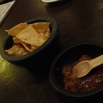 エルボラーチョ - トルティアチップス＆サルサ