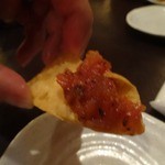 エルボラーチョ - トルティーヤはパリパリとした食感で香ばしい