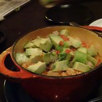 エルボラーチョ - アボガドがゴロゴロ入ったメキシコ風チキンピラフです。