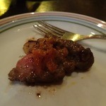 エルボラーチョ - サルサソースといただきます。