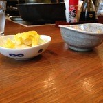 あぶくま亭 - 2014/3/14　入店と同時に①をオーダー　￥８００