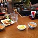 あぶくま亭 - 2014/3/14　鍋でグツグツ煮てます♪