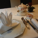 海鮮名菜　香宮 - テーブルセッティング