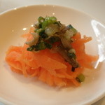 ニンジンサラダ