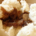 海鮮名菜　香宮 - 叉焼饅頭；アップ