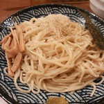 二代目　六朗 - 麺のアップ