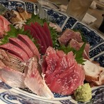 肴屋 魚まる - お刺身盛合せ