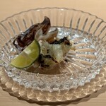 鮨 一幸 - トリガイ