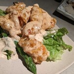 肴屋 魚まる - エビ。フリットなのかな？