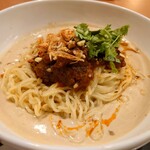 デニーズ - 【期間限定】冷やし豆乳坦々麺（飯田商店店主監修）