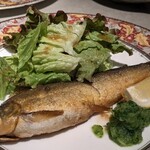 肴屋 魚まる - 鮎のコンフィ