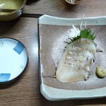 味の蔵どんつく - 鯛刺し