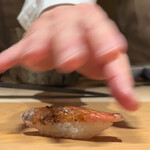 鮨 一幸 - キンメダイ