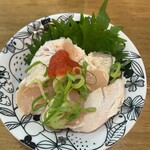 蓮 - ささみお造り