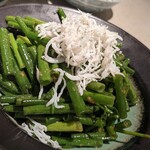 肴屋 魚まる - ネギサラダ