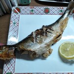 味の蔵どんつく - ニシン焼き