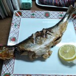 味の蔵どんつく - ニシン焼き