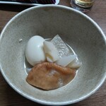 味の蔵どんつく - おでん