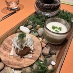 モノリス - 1.アミューズ３種