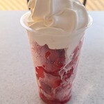 ミニストップ - 料理写真:上にはソフト