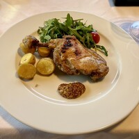 IL LUPINO PRIME - 本日の肉料理：骨付きチキンのグリル