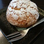 珈琲 庵 - 自家製シュークリーム