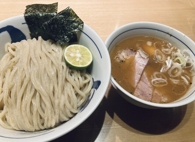 Tsujita Tsukemen Ramen Ginza